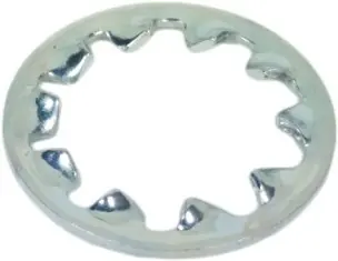 Zwrot pieniędzy Podkładka ząbkowana M6 DIN6797J OC 100szt